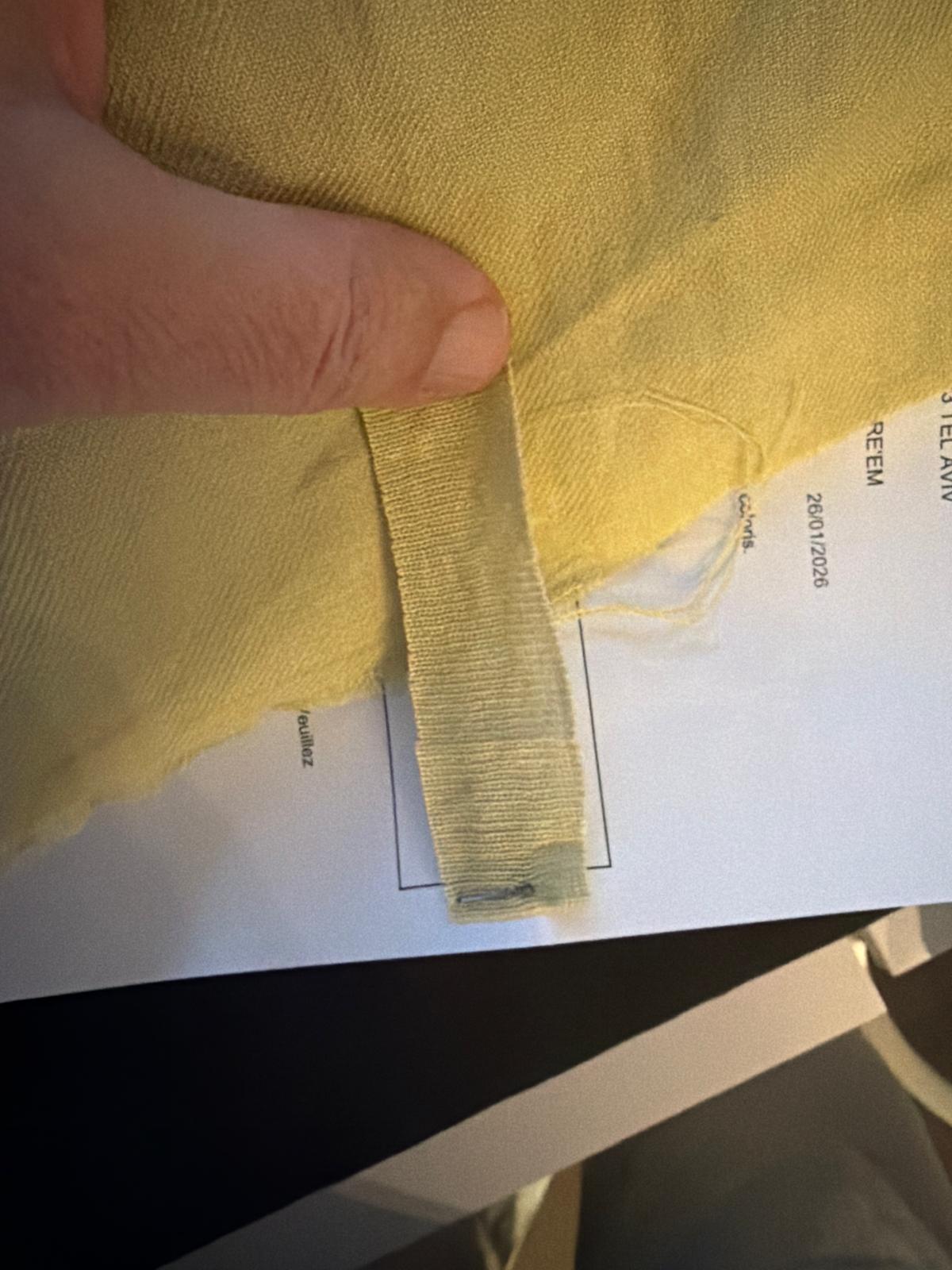 Jersey linen found